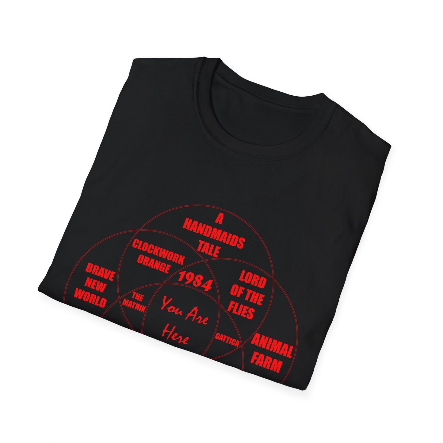 Dystopian Literature T-Shirt