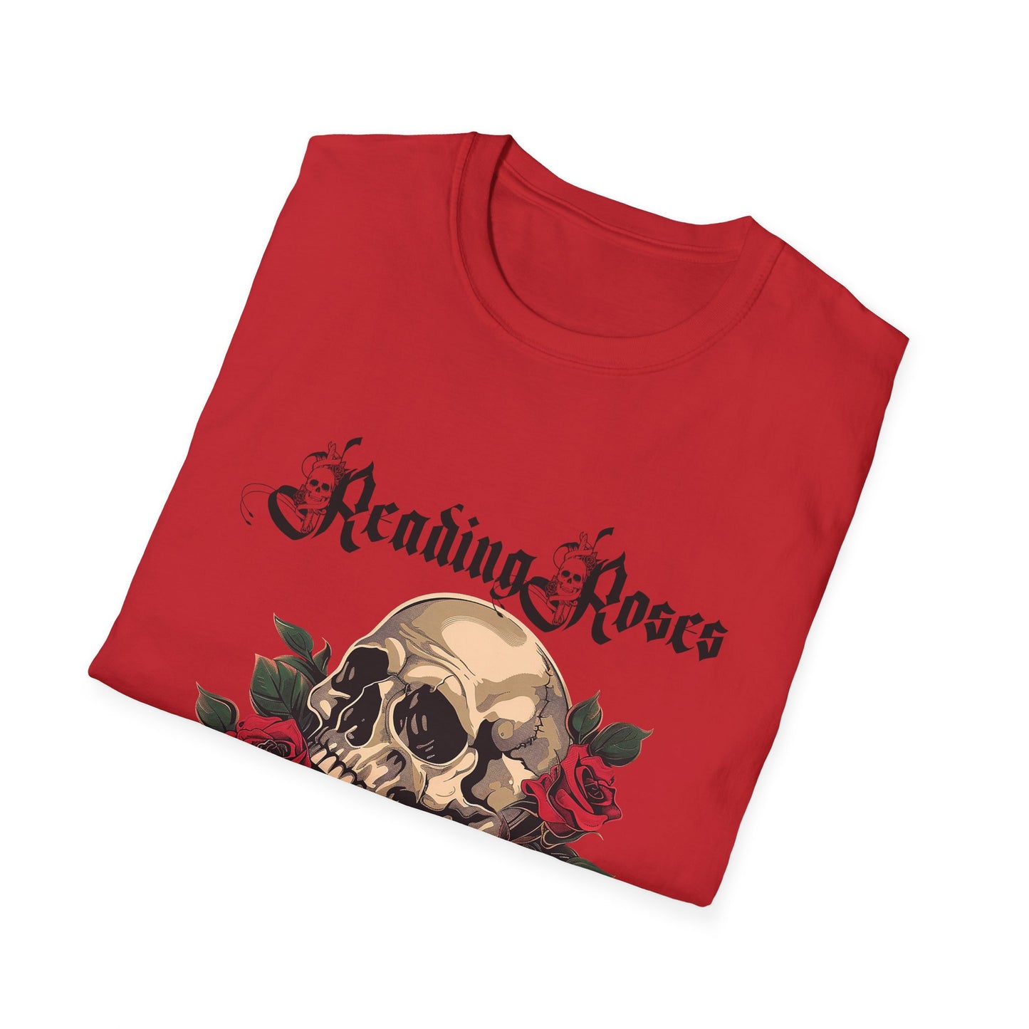 Reading Roses T-Shirt for Book Club