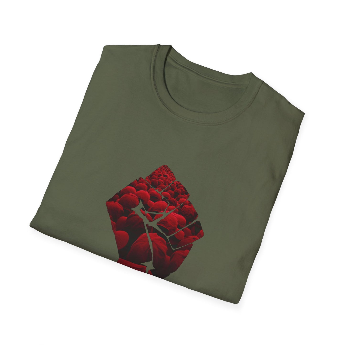 Resistance Fist T-Shirt - RESIST Tyranny