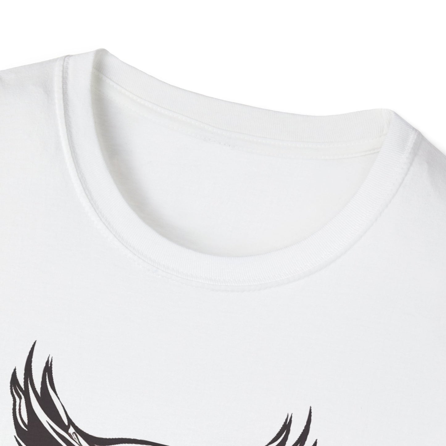 Tan and Black Owl T-Shirt