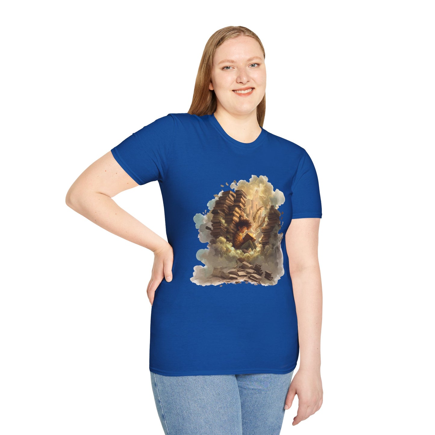 Epic Adventure Unisex Softstyle T-Shirt - Comfortable Graphic Tee, Casual Wear, Gift for Adventurers, Nature Lovers, Everyday Style