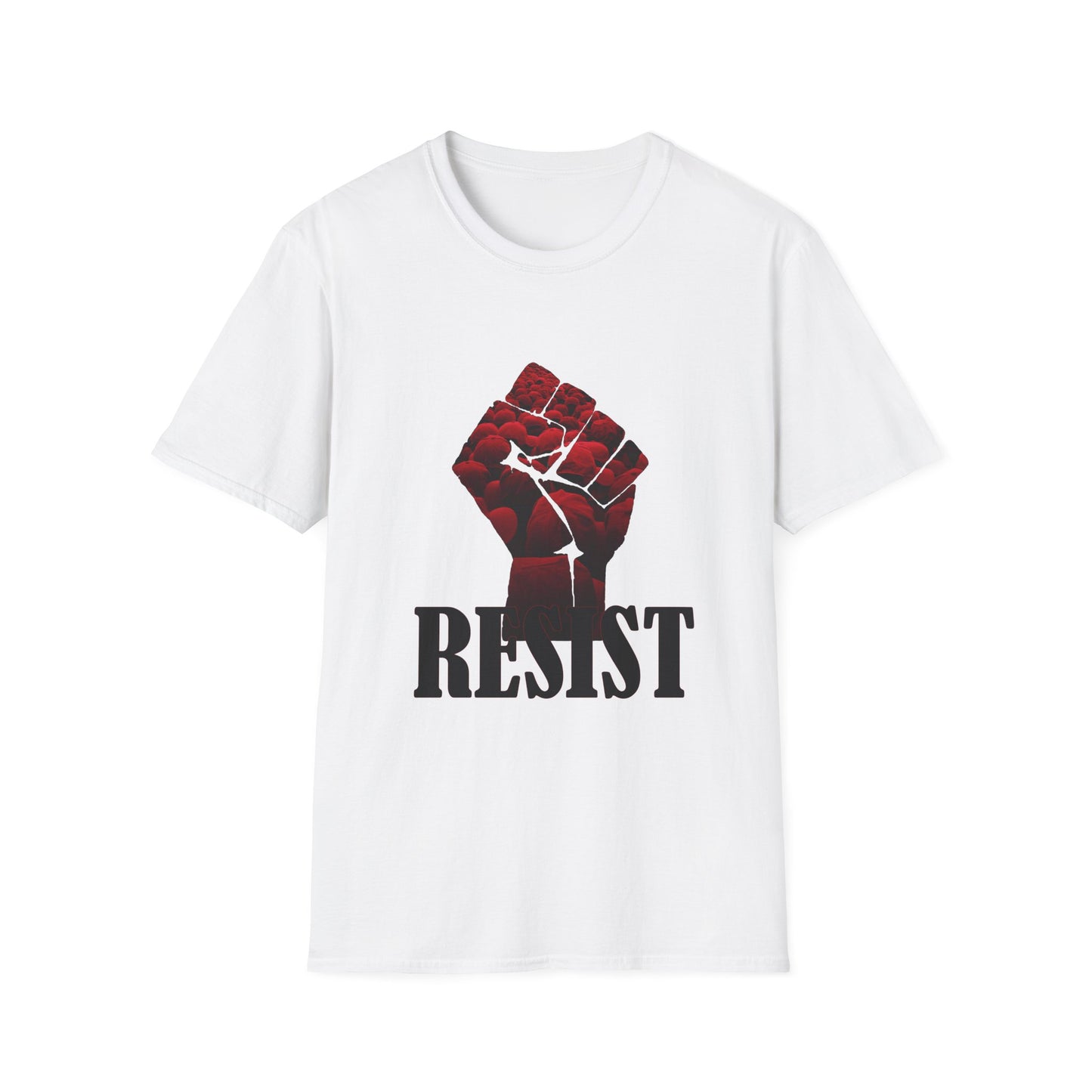 Resistance Fist T-Shirt - RESIST Tyranny