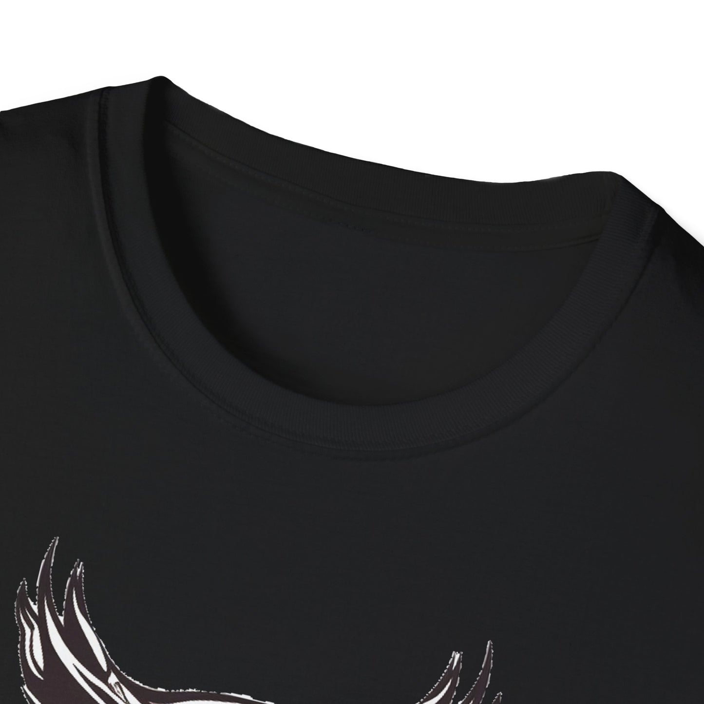 Tan and Black Owl T-Shirt