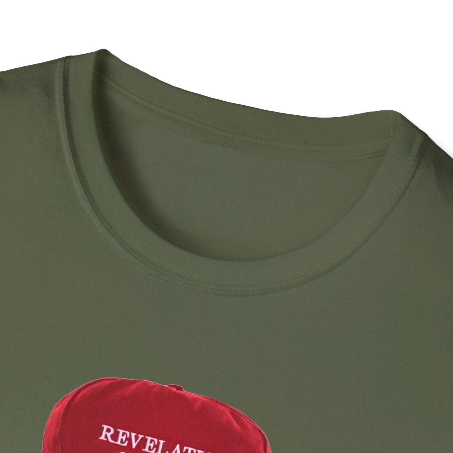 Red Hat Revelation 14:9-10 ...and receive his mark in his forehead