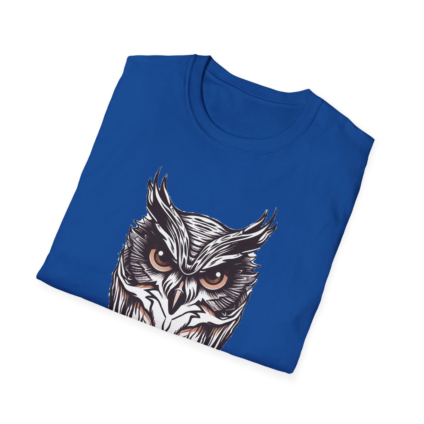 Tan and Black Owl T-Shirt