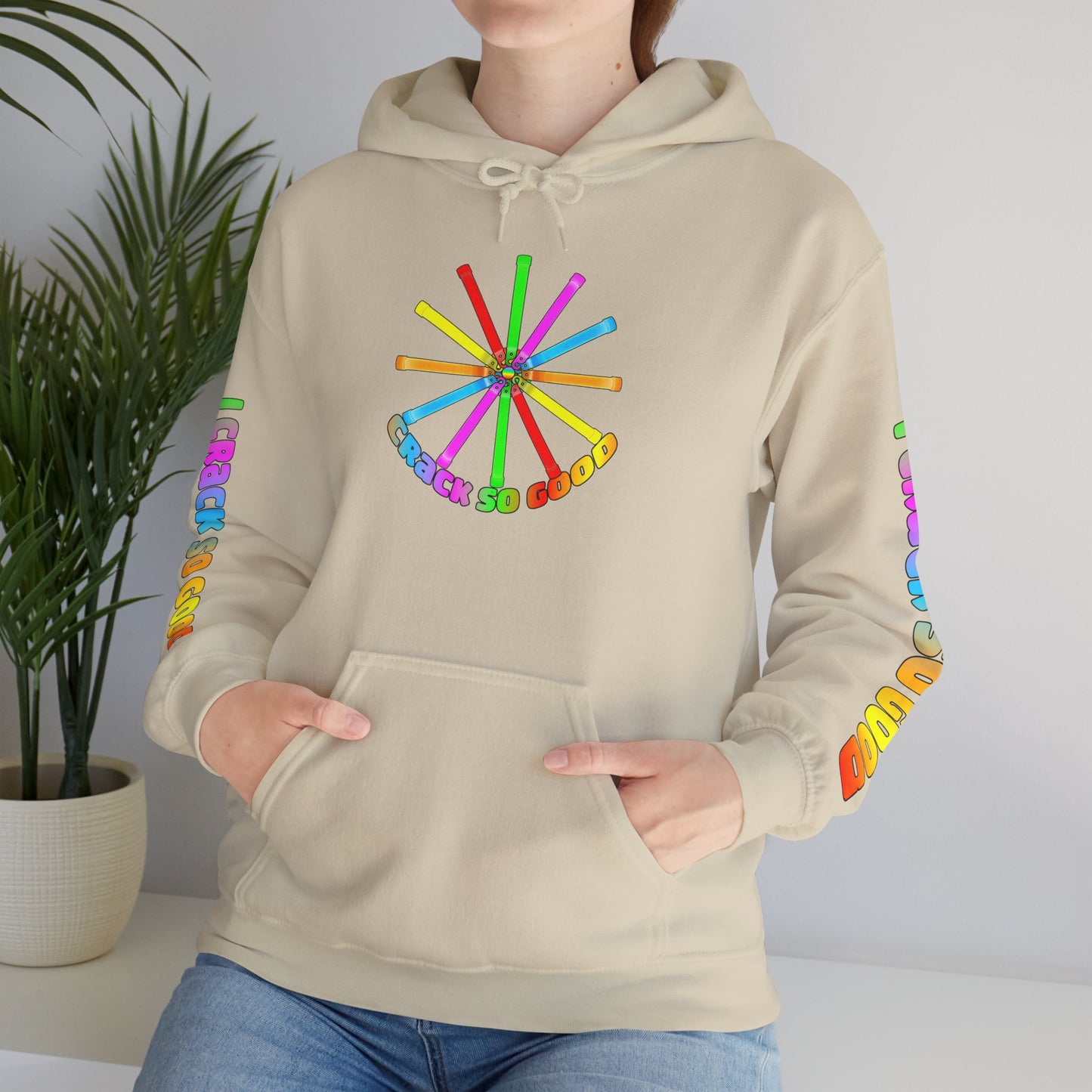 I Crack So Good Unisex Heavy Blend™ Hooded Sweatshirt