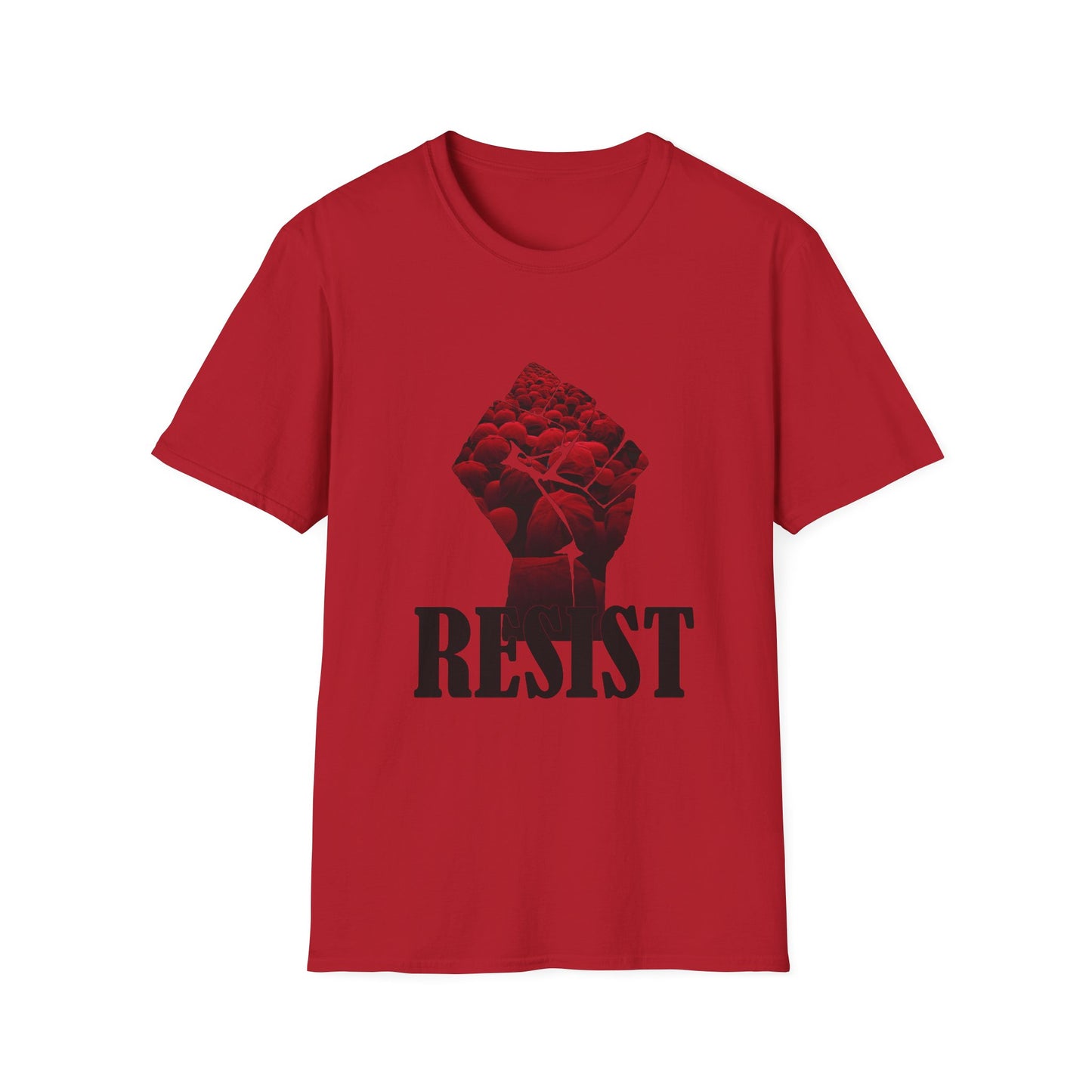 Resistance Fist T-Shirt - RESIST Tyranny