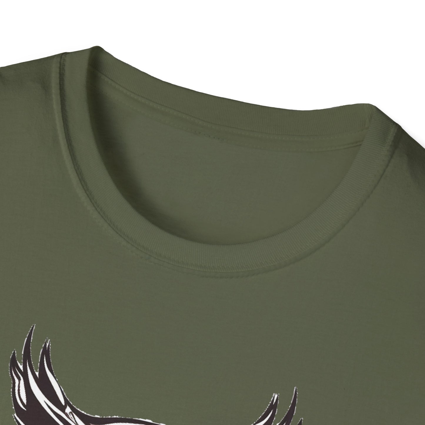 Tan and Black Owl T-Shirt