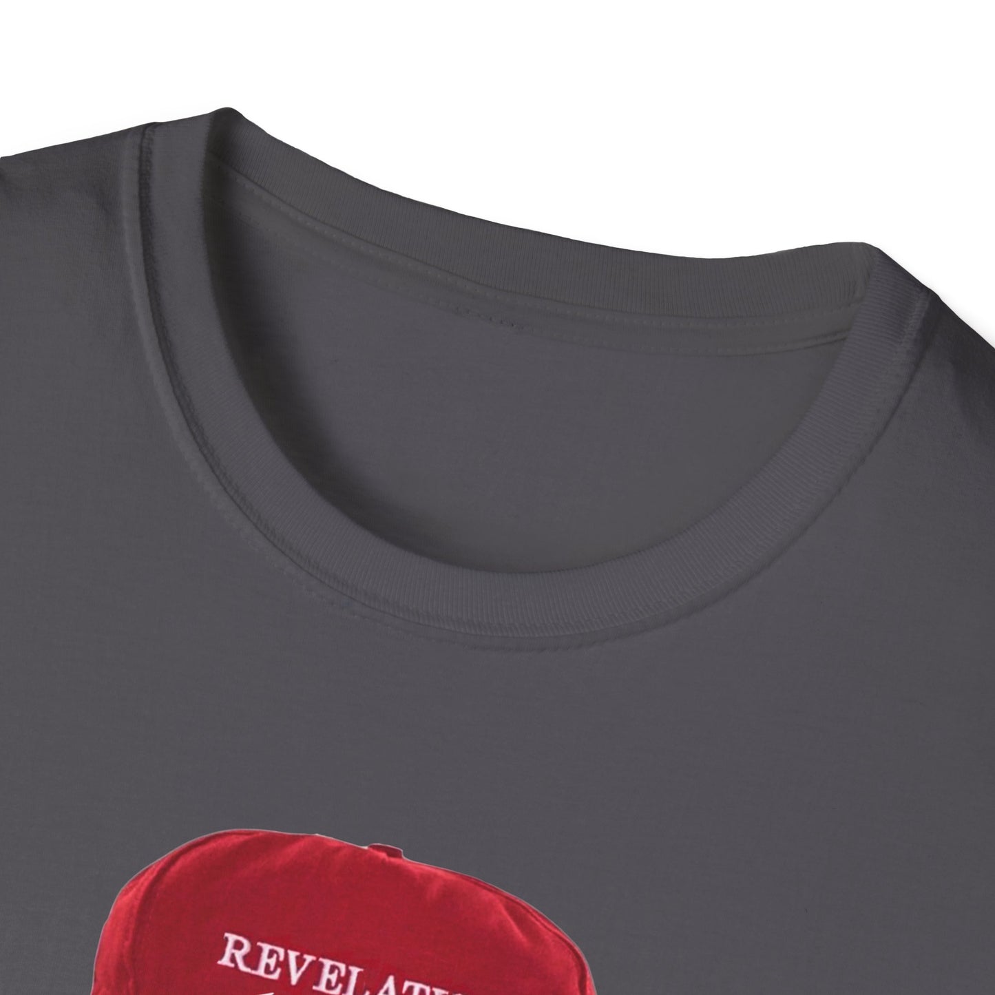 Red Hat Revelation 14:9-10 ...and receive his mark in his forehead