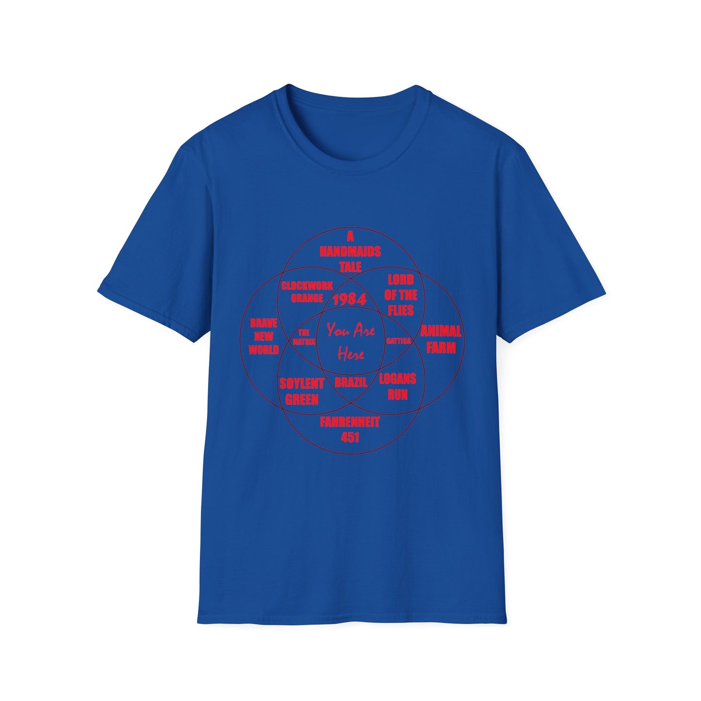 Dystopian Literature T-Shirt