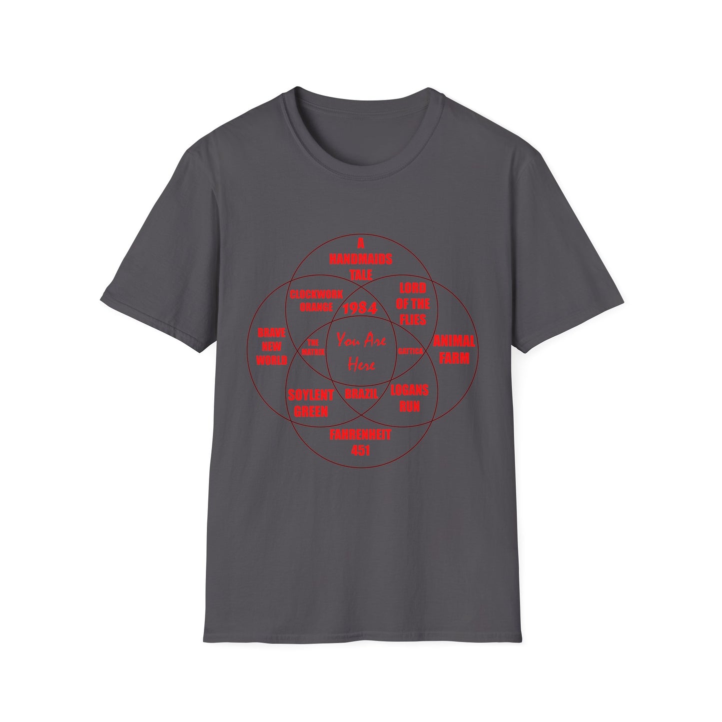 Dystopian Literature T-Shirt