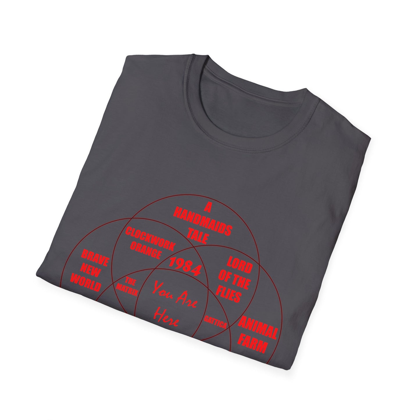 Dystopian Literature T-Shirt