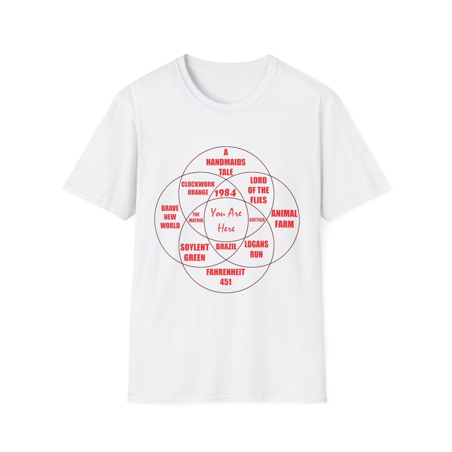 Dystopian Literature T-Shirt