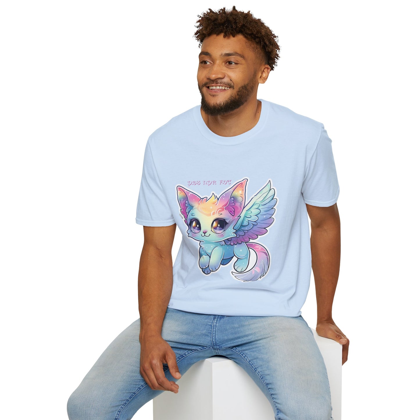 PBS NPR FDT Cute Fantasy Cat T-Shirt