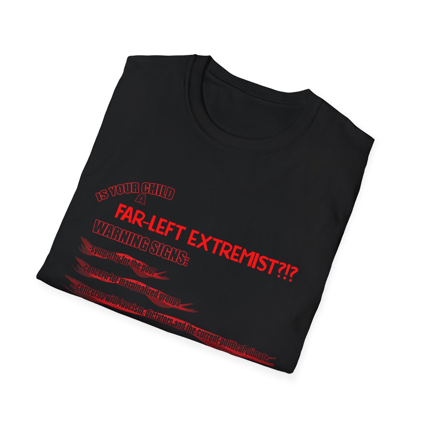 Far-Left Extremist Youth T-Shirt