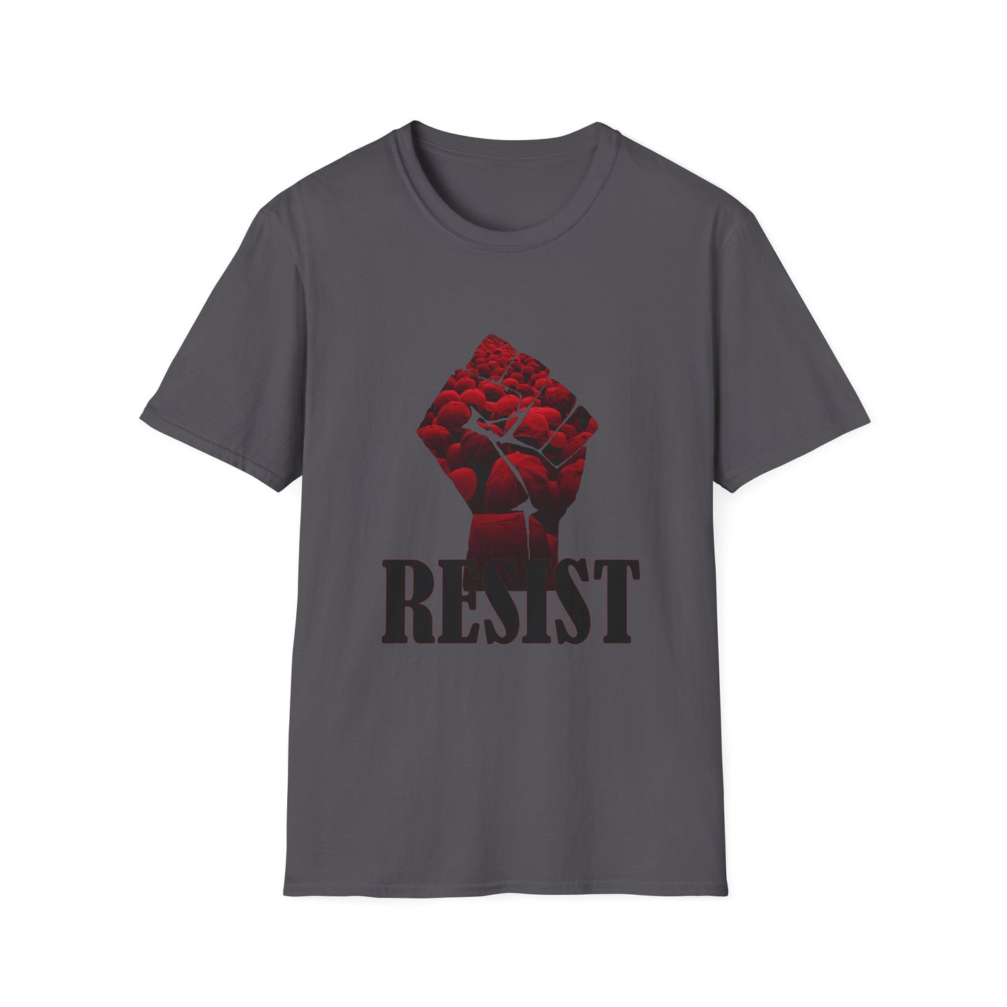Resistance Fist T-Shirt - RESIST Tyranny