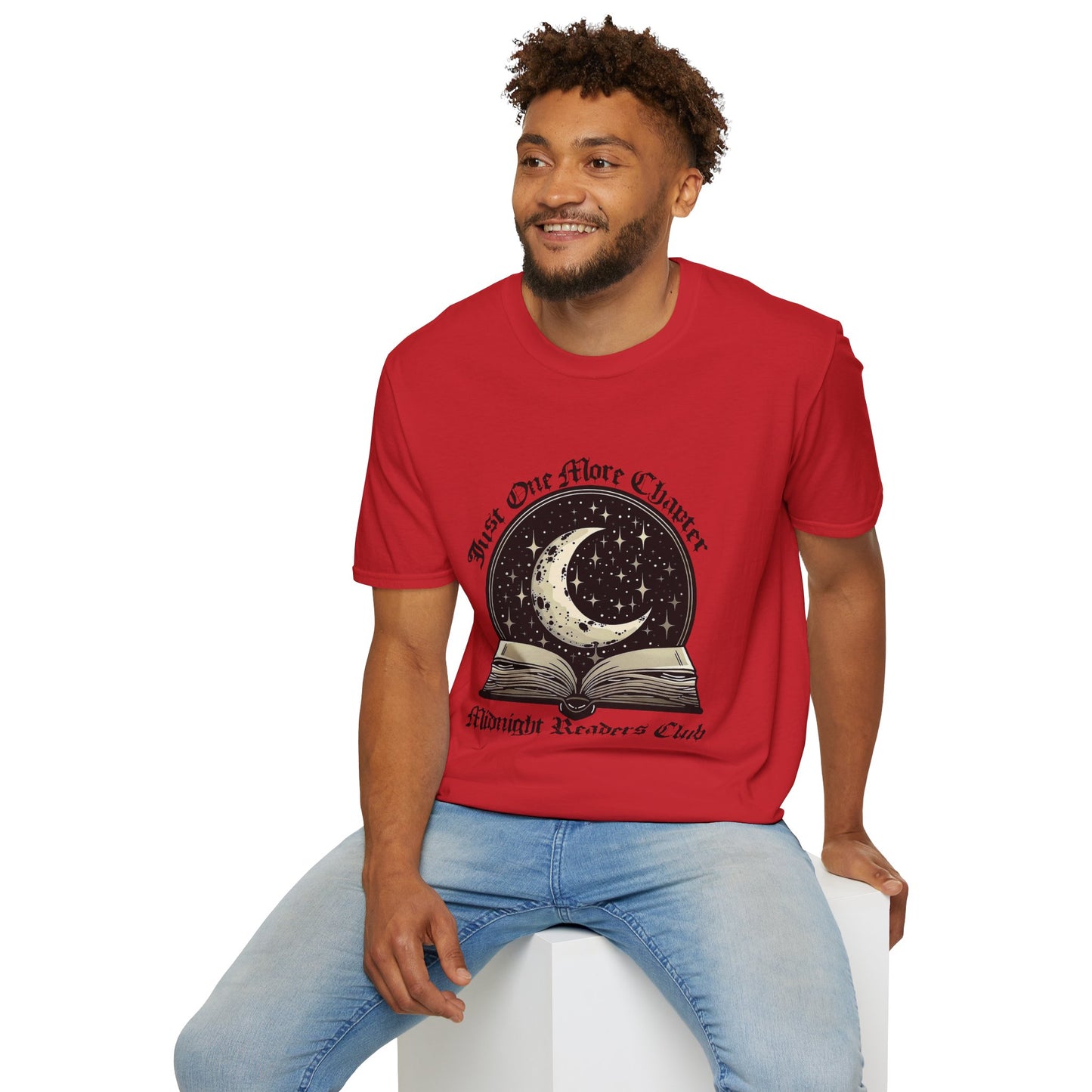 Just One More Chapter - Midnight Readers Club T-Shirt