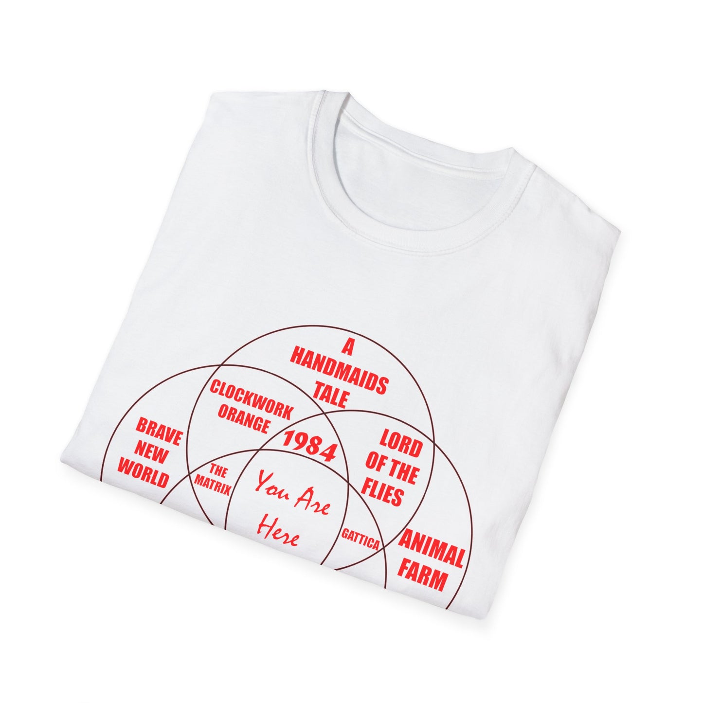 Dystopian Literature T-Shirt
