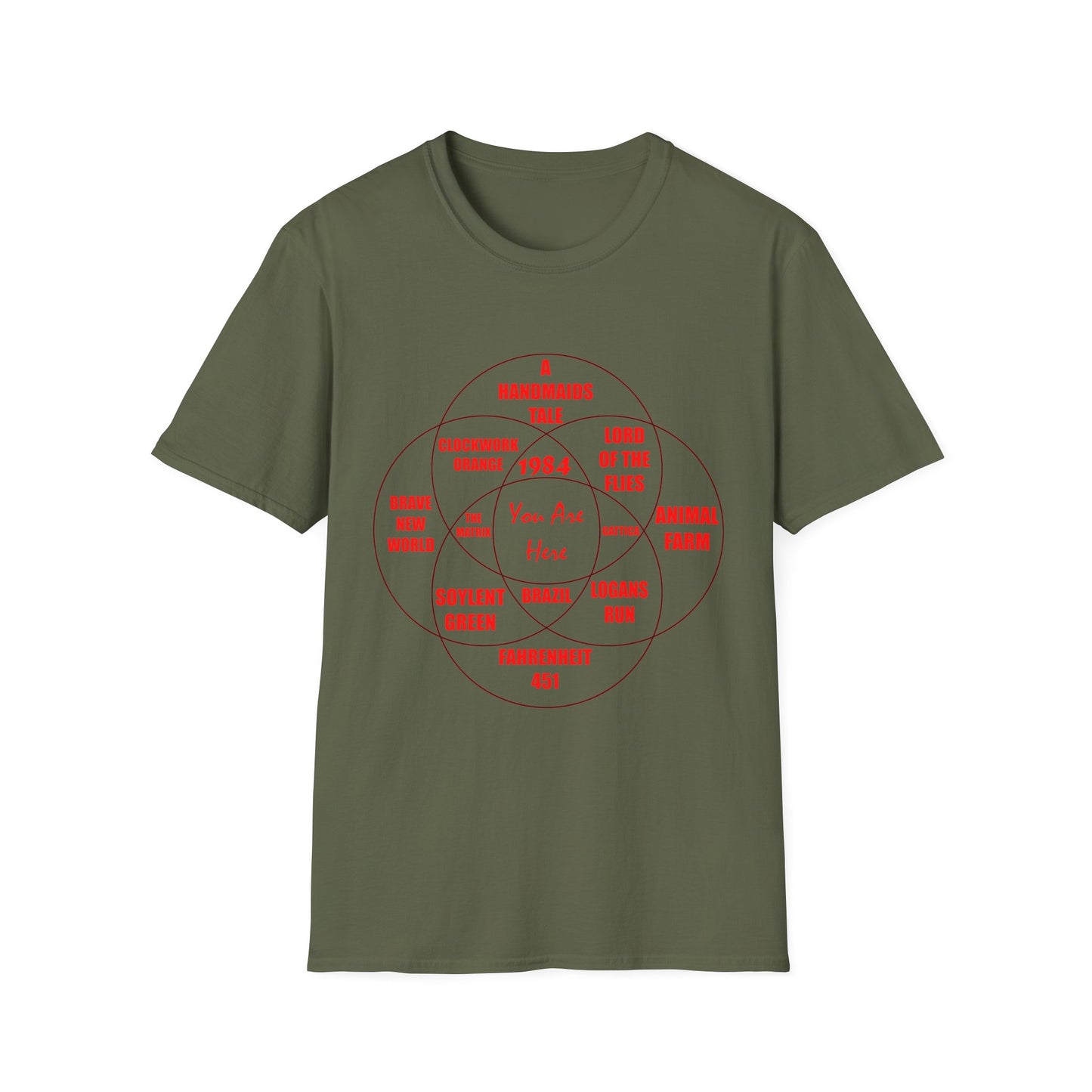 Dystopian Literature T-Shirt