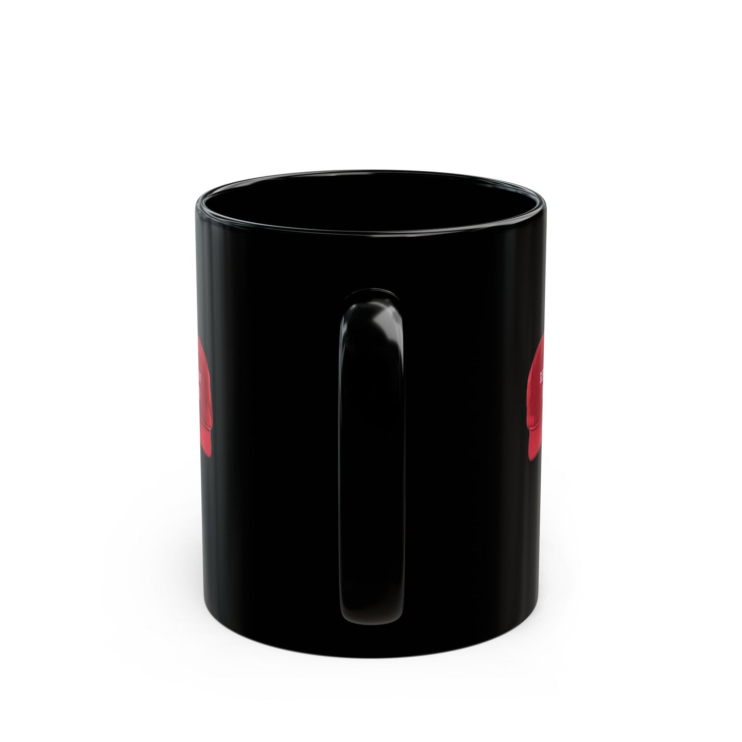 Red Hat with Revelation 14:9-10 - Mug
