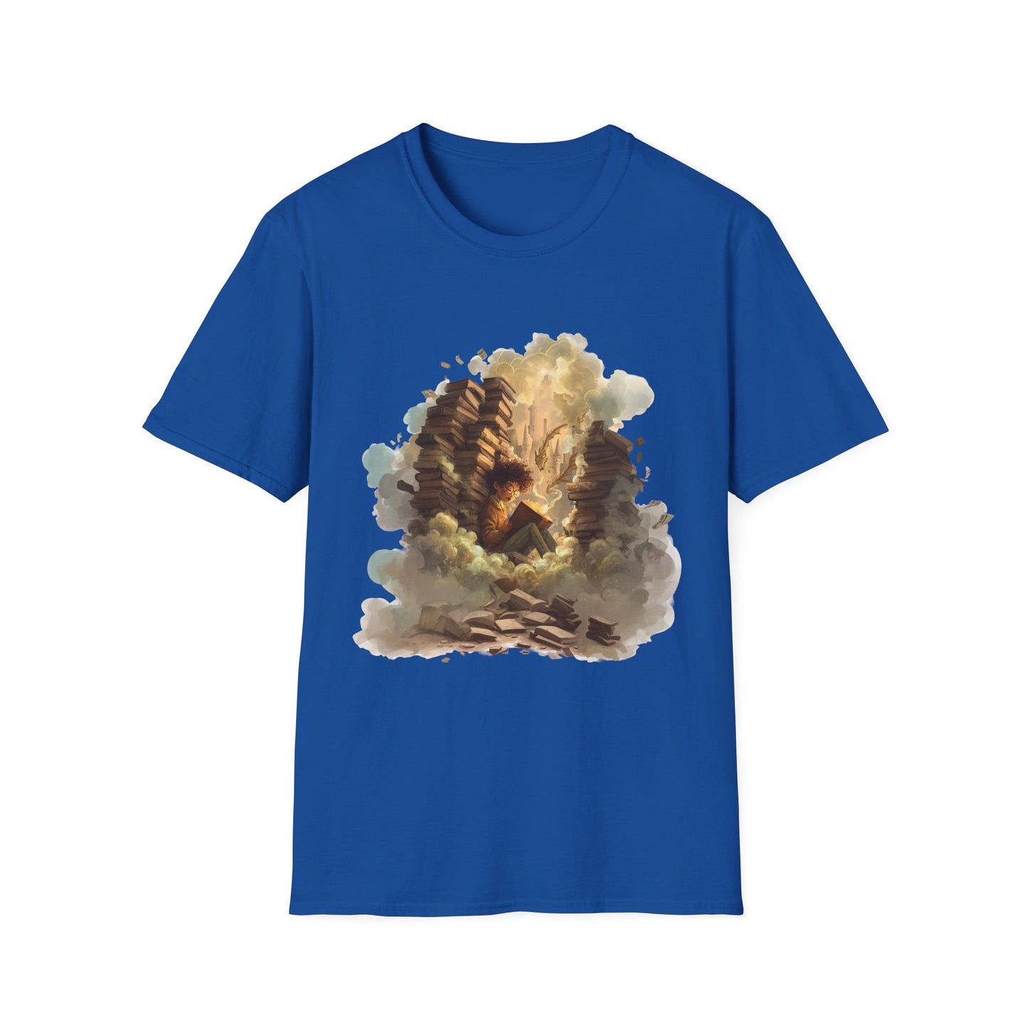 Epic Adventure Unisex Softstyle T-Shirt - Comfortable Graphic Tee, Casual Wear, Gift for Adventurers, Nature Lovers, Everyday Style