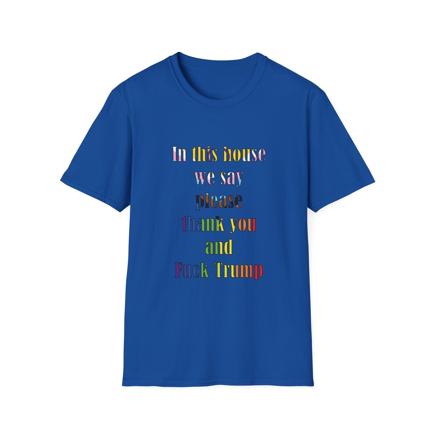 Text House Rules T-Shirt