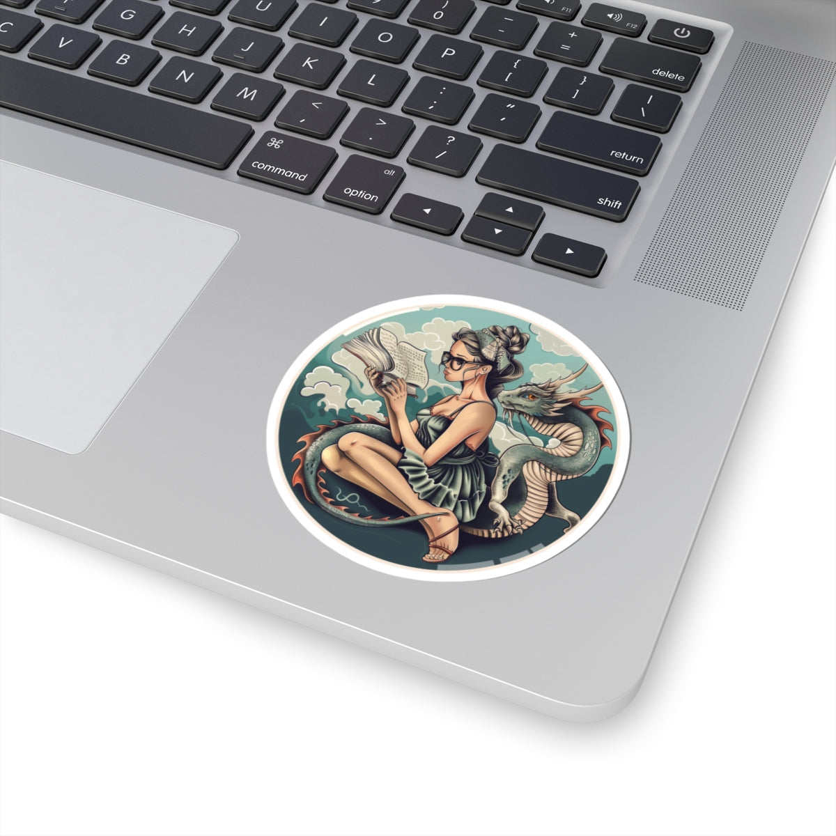 Mystical Reader Kiss-Cut Sticker