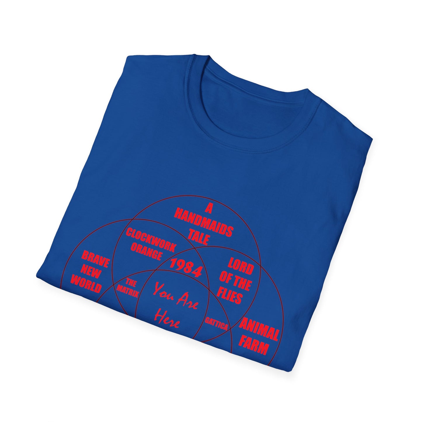 Dystopian Literature T-Shirt