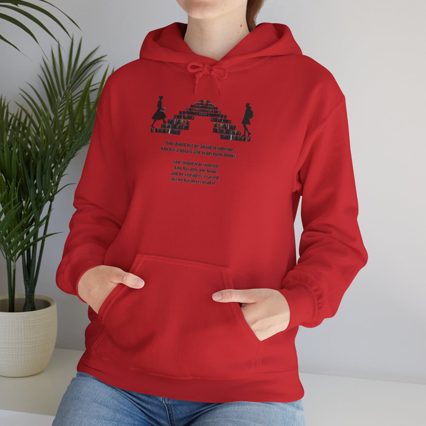Fear of One Book Hooded Sweatshirt