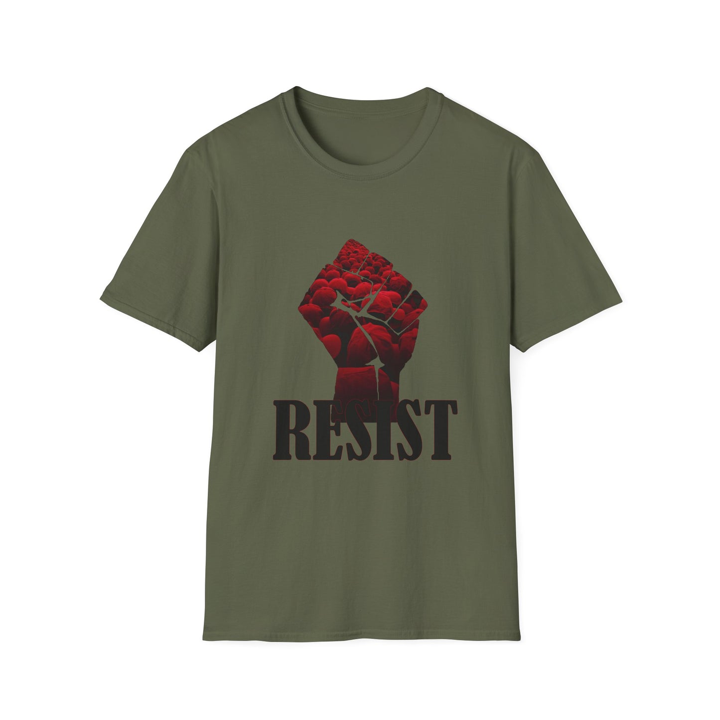 Resistance Fist T-Shirt - RESIST Tyranny