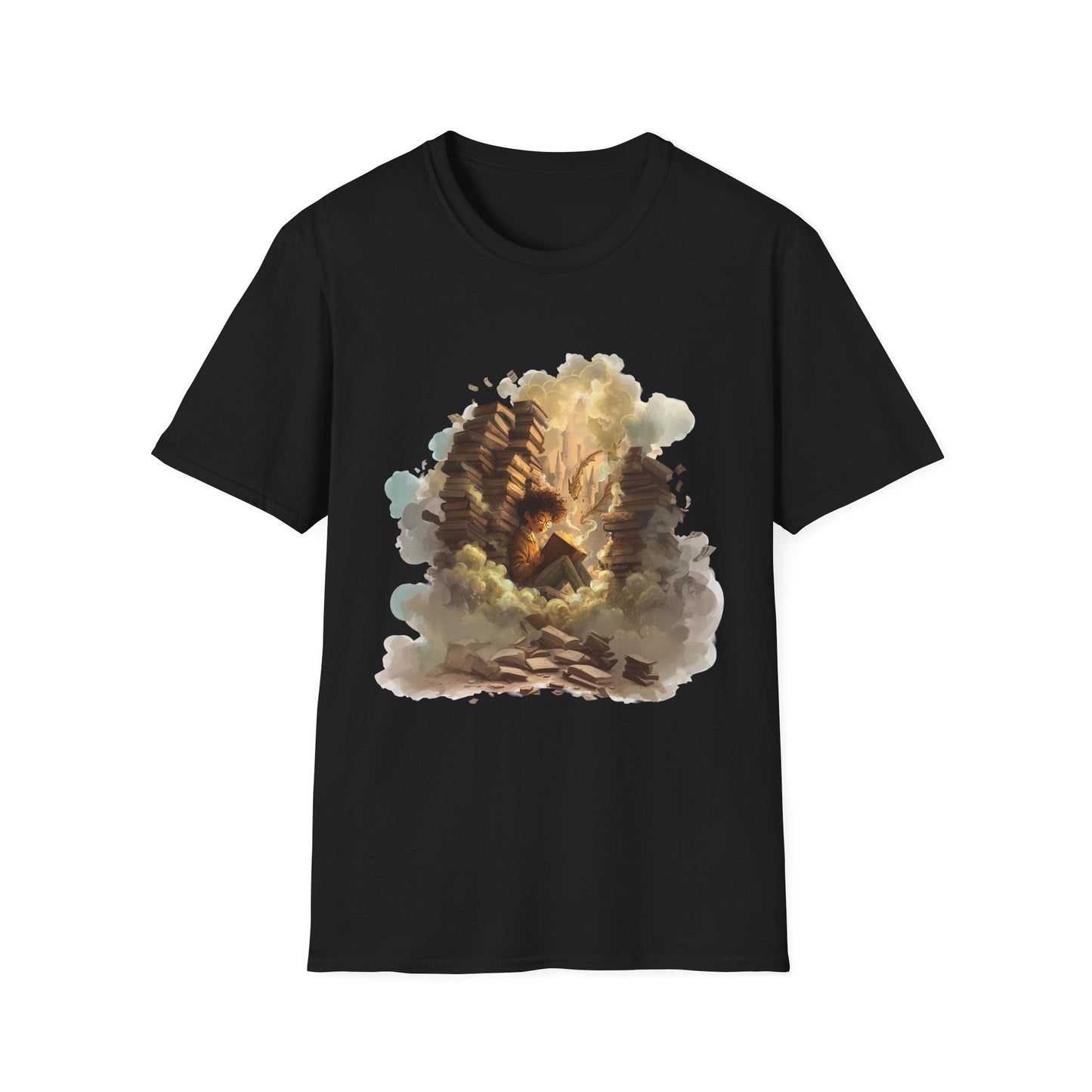 Epic Adventure Unisex Softstyle T-Shirt - Comfortable Graphic Tee, Casual Wear, Gift for Adventurers, Nature Lovers, Everyday Style