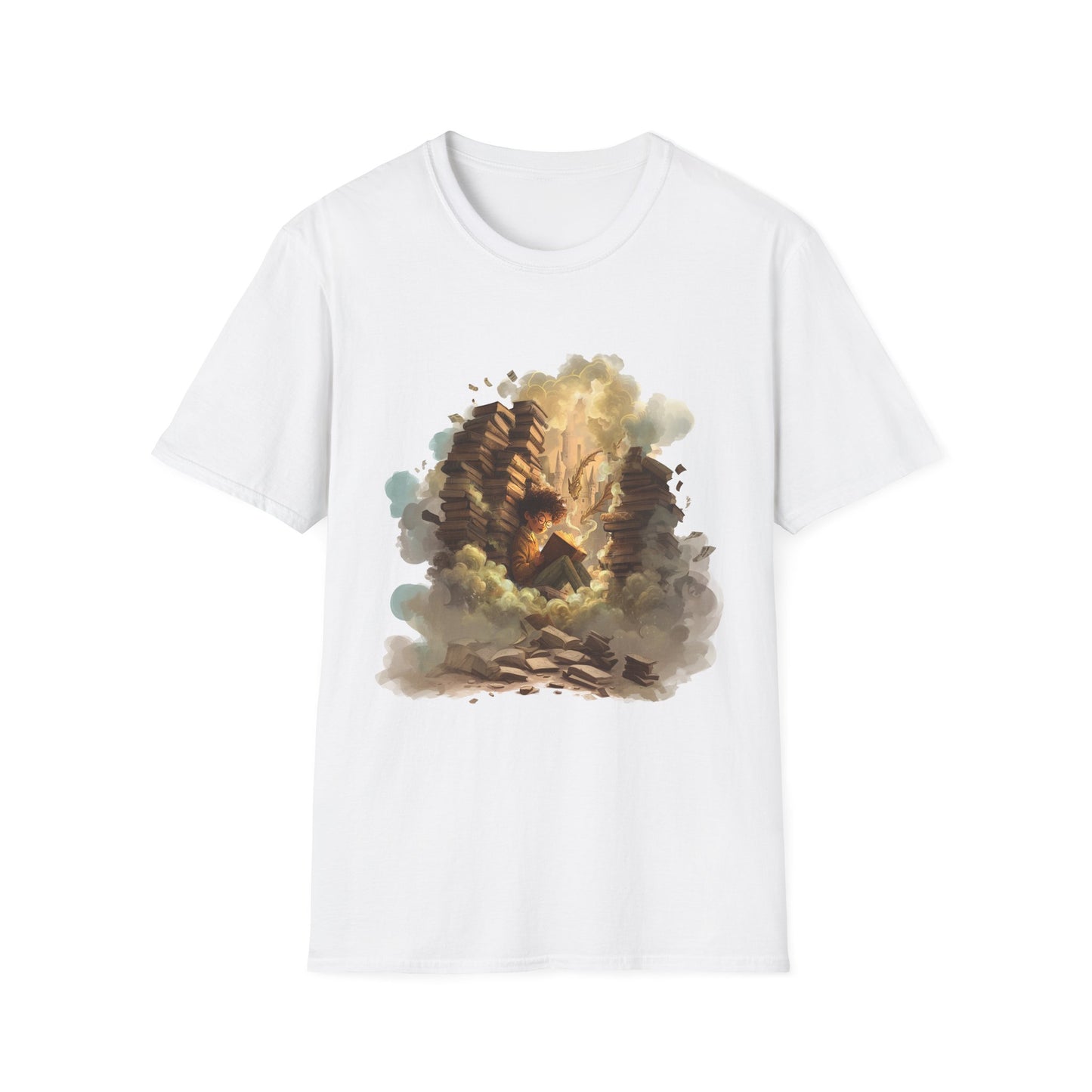Epic Adventure Unisex Softstyle T-Shirt - Comfortable Graphic Tee, Casual Wear, Gift for Adventurers, Nature Lovers, Everyday Style