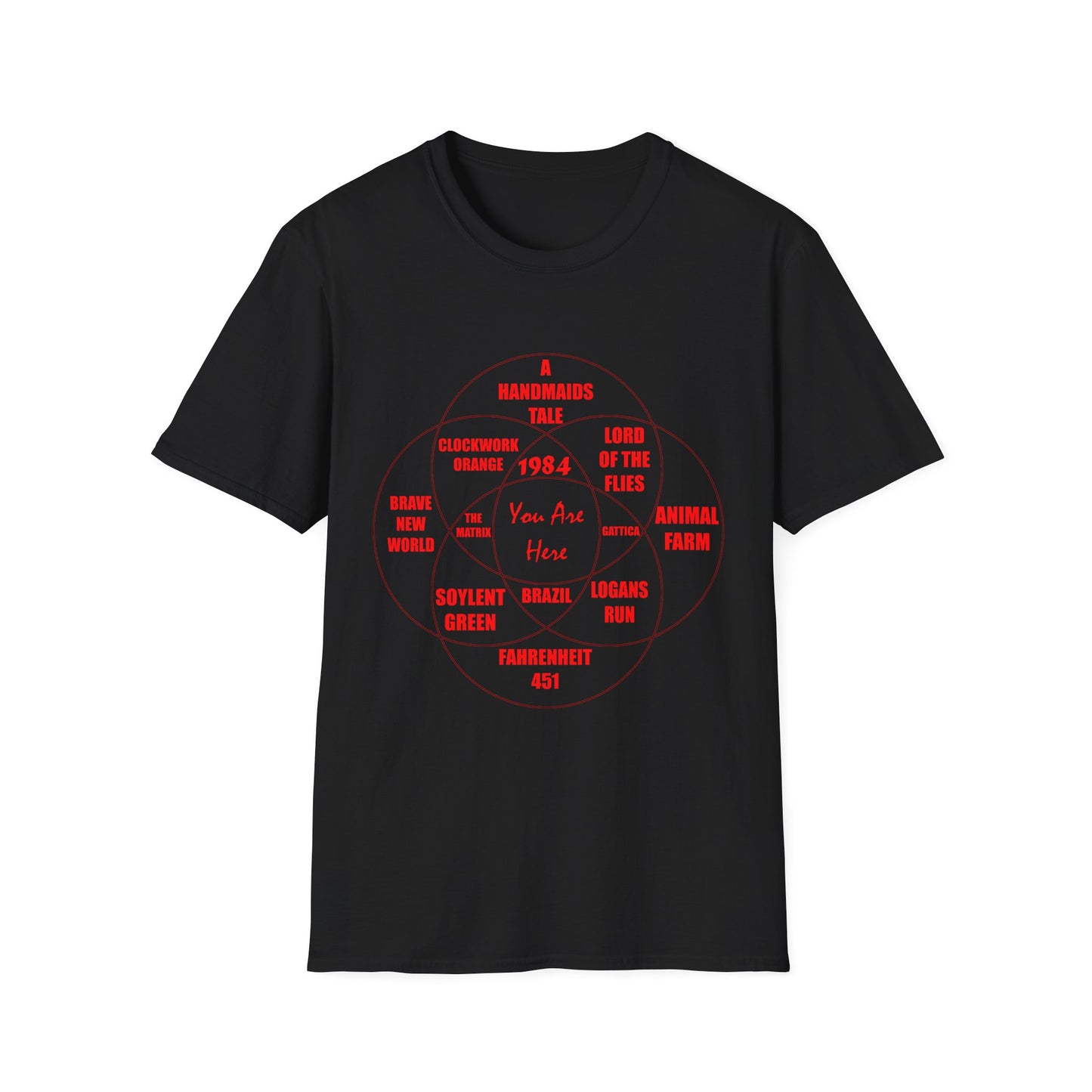 Dystopian Literature T-Shirt