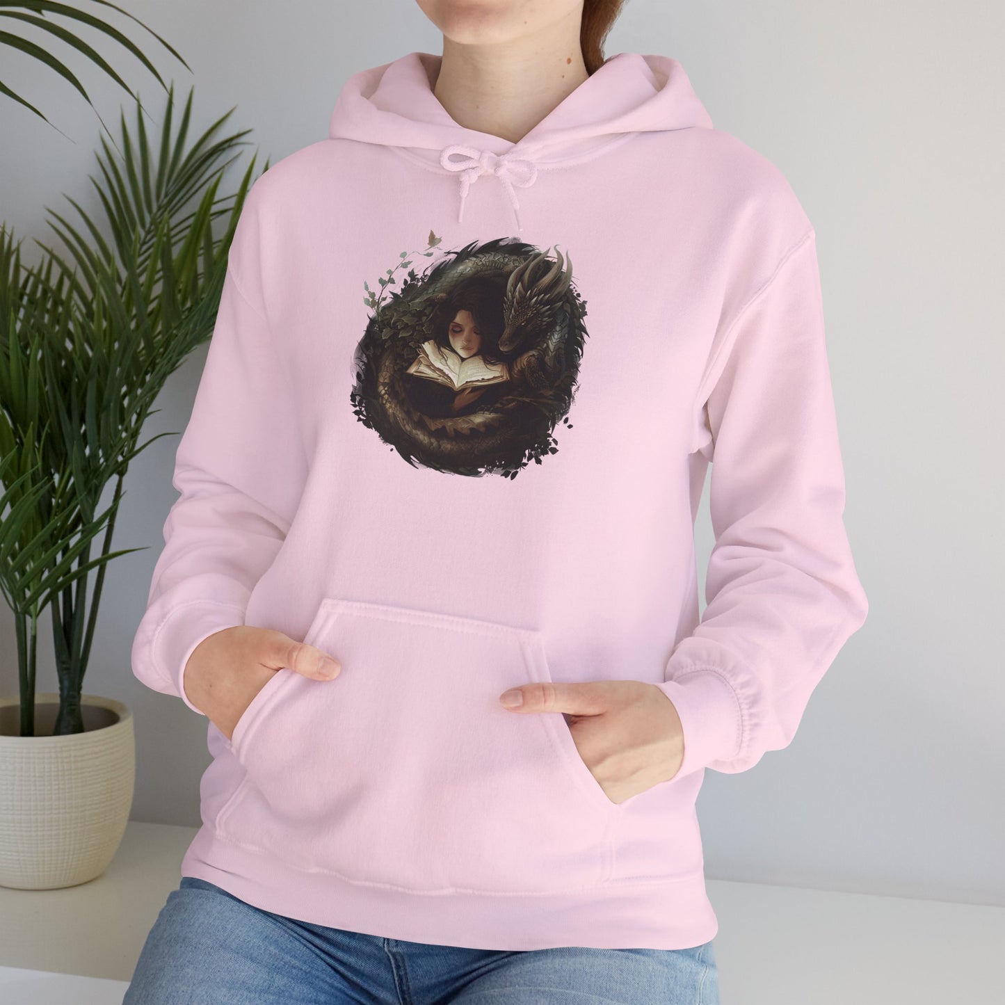 Creature Comforts Fantasy Dragon Hooded Sweatshirt