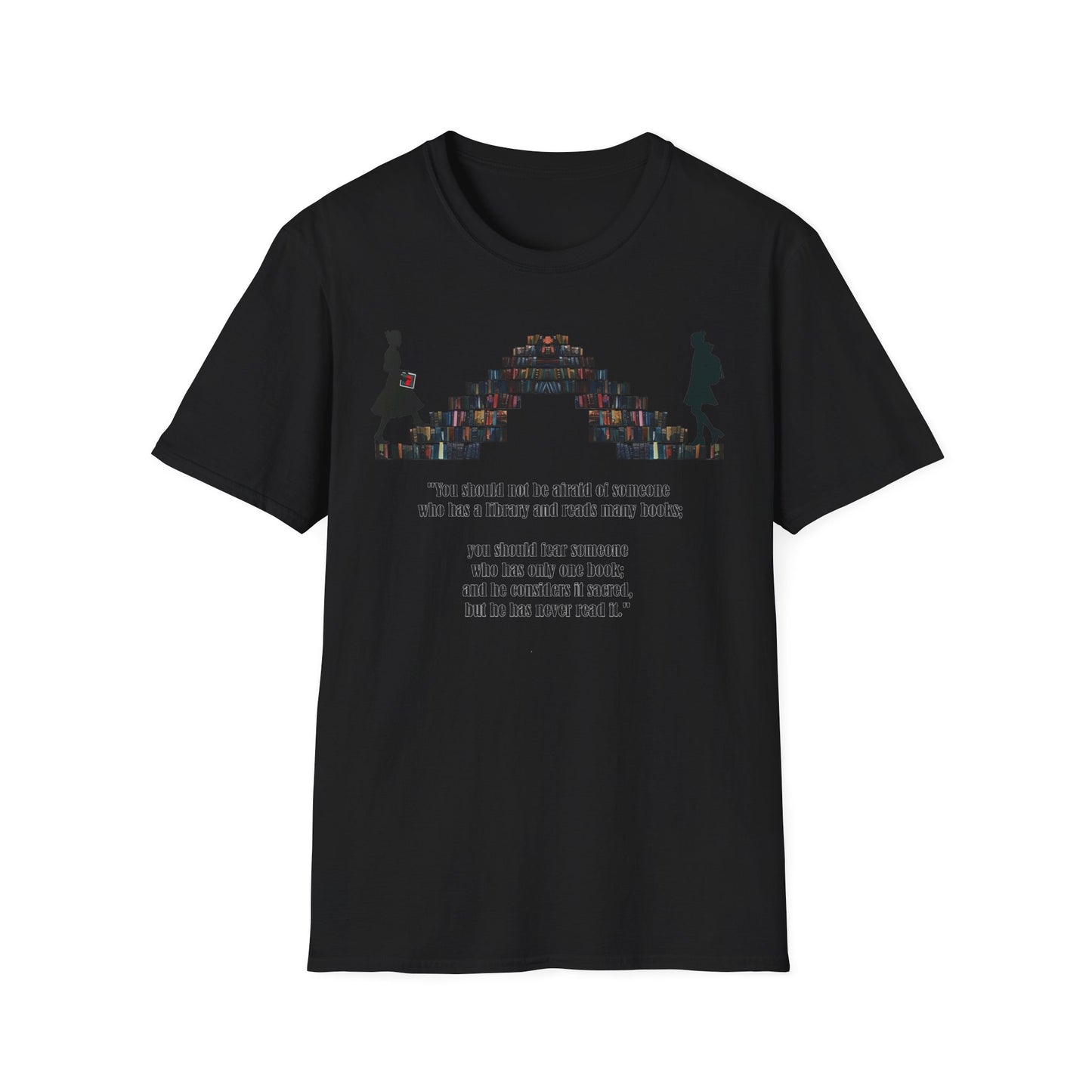 Fear of One Book - T Shirt