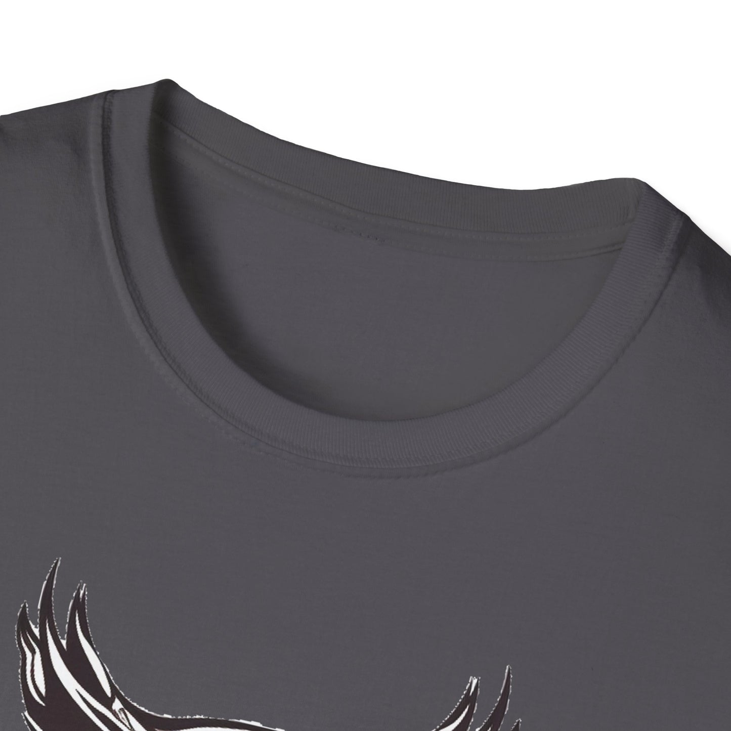 Tan and Black Owl T-Shirt