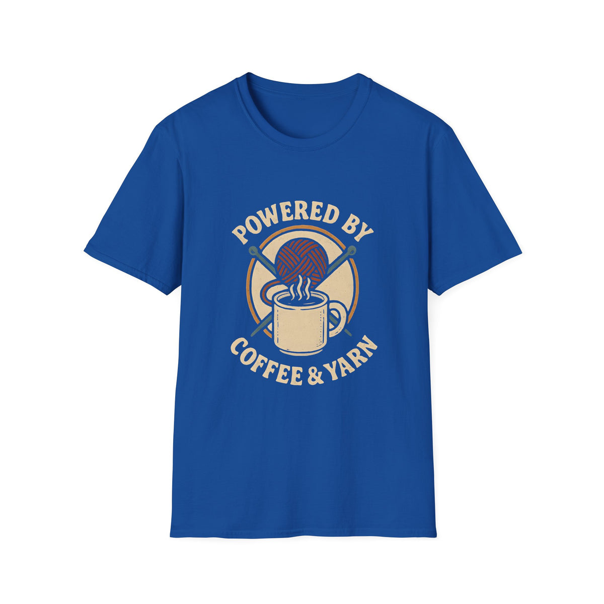 Powered by Coffee & Yarn T-Shirt