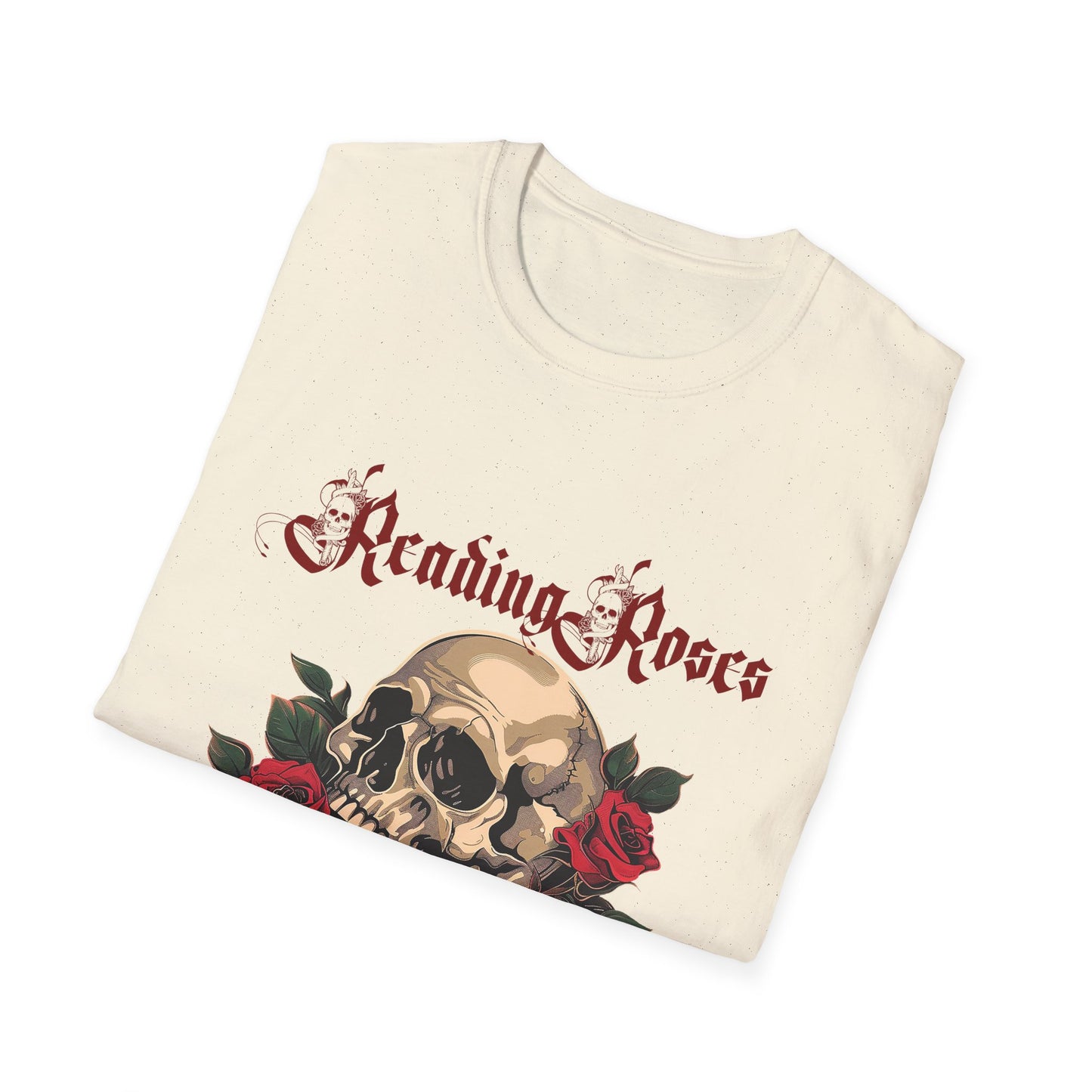 Reading Roses T-Shirt for Book Club alt