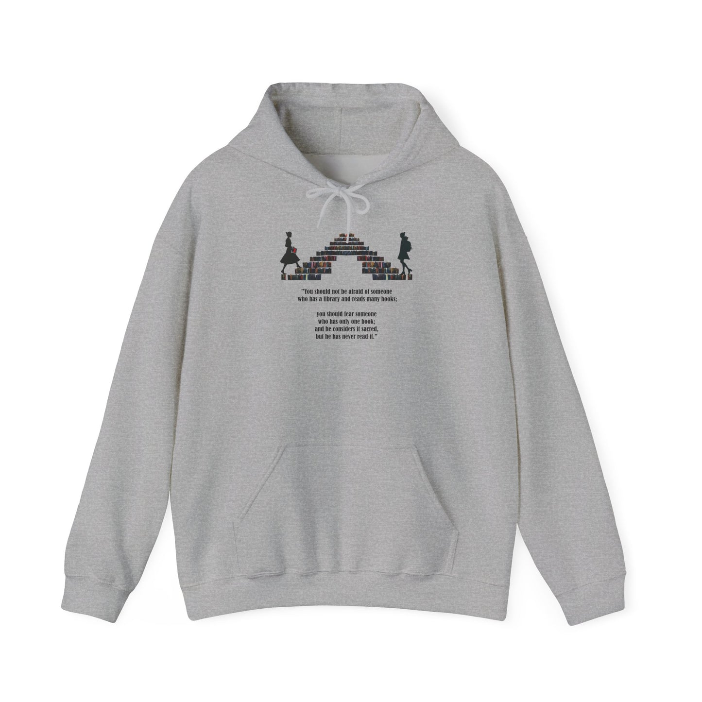 Fear of One Book Hooded Sweatshirt