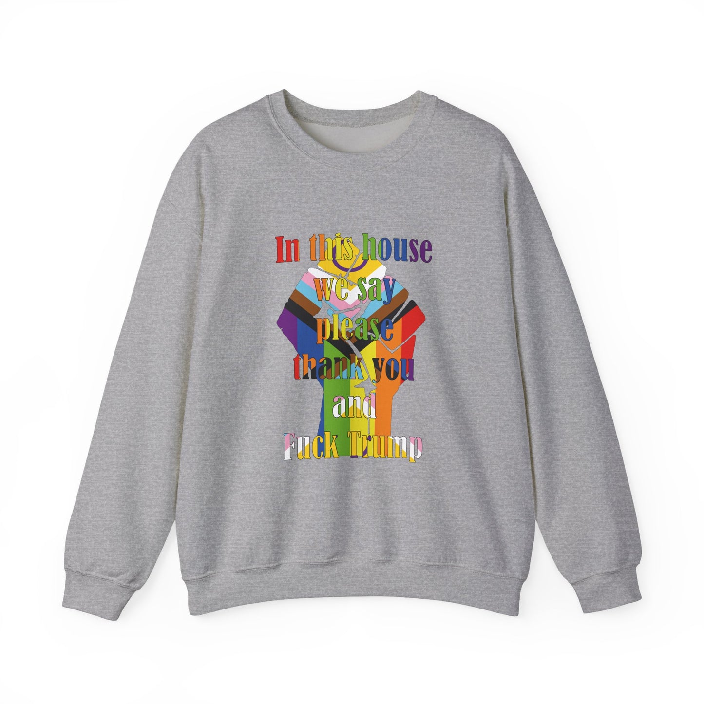 In This House Crewneck Sweatshirt