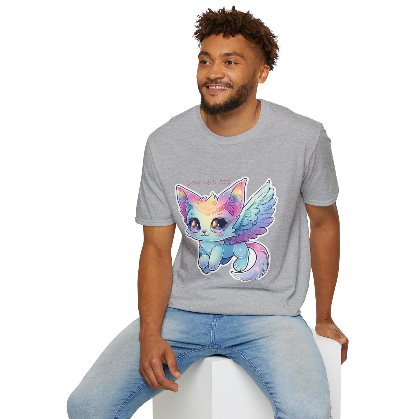 PBS NPR FDT Cute Fantasy Cat T-Shirt