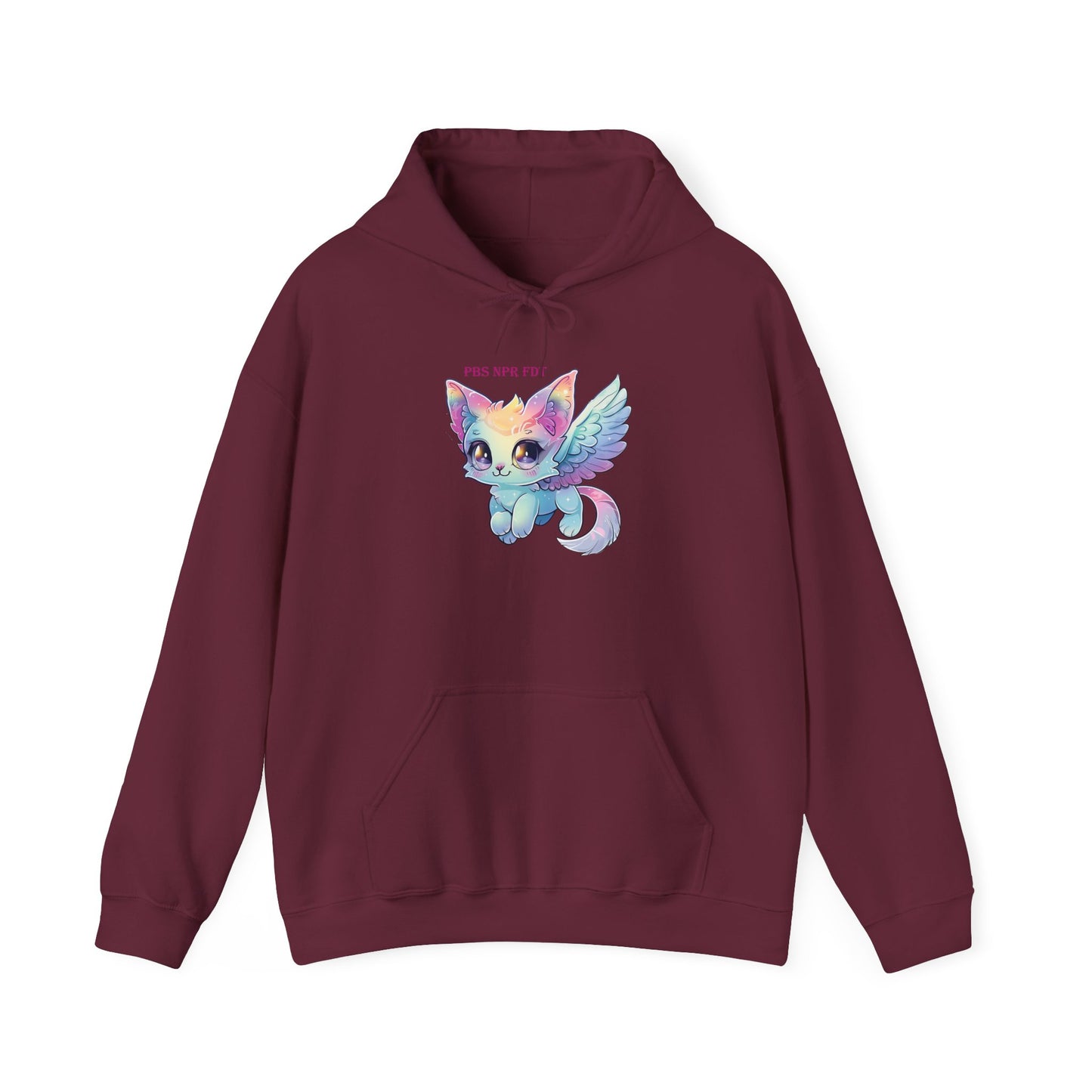 PBS NPR FDT Magical Cat Hoodie