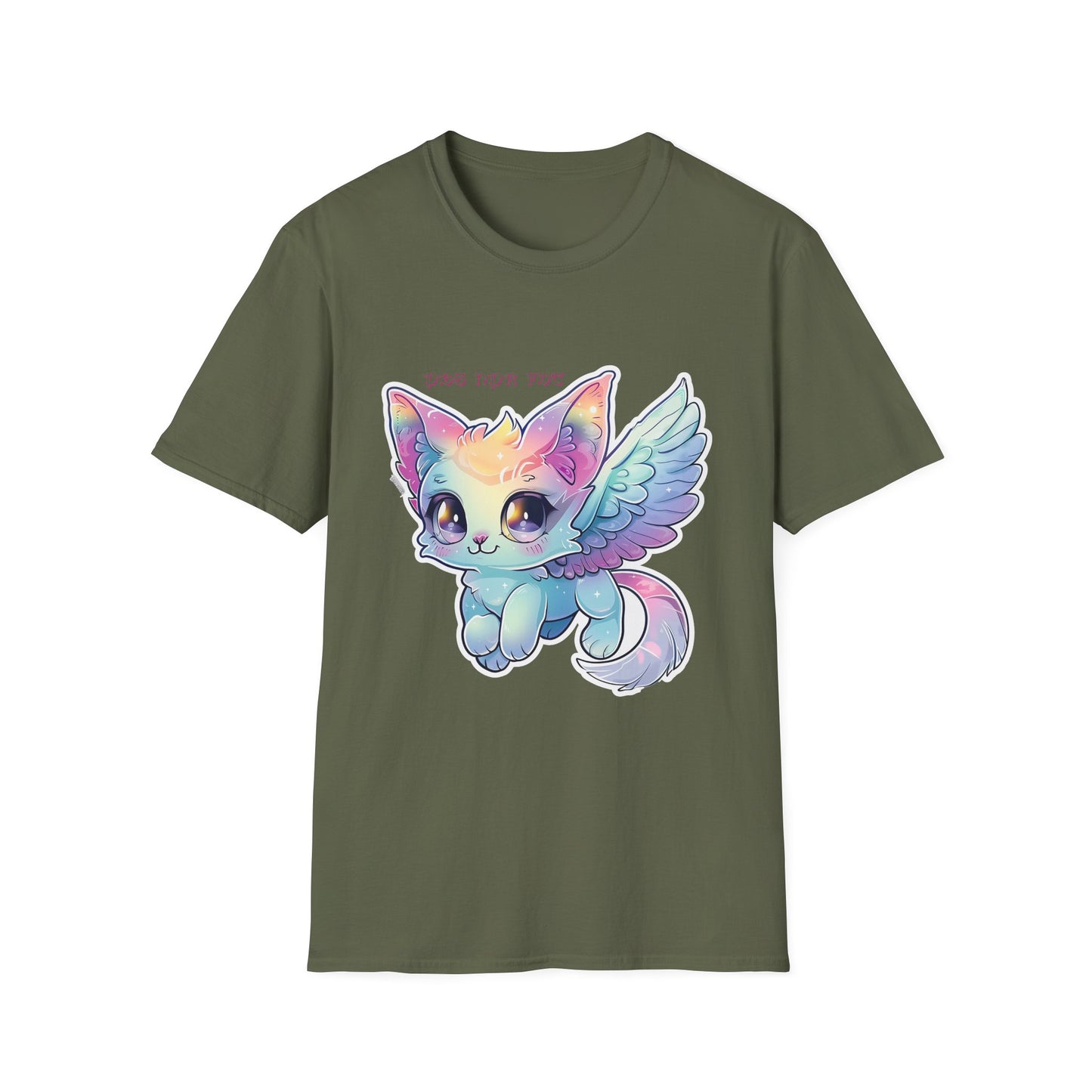 PBS NPR FDT Cute Fantasy Cat T-Shirt