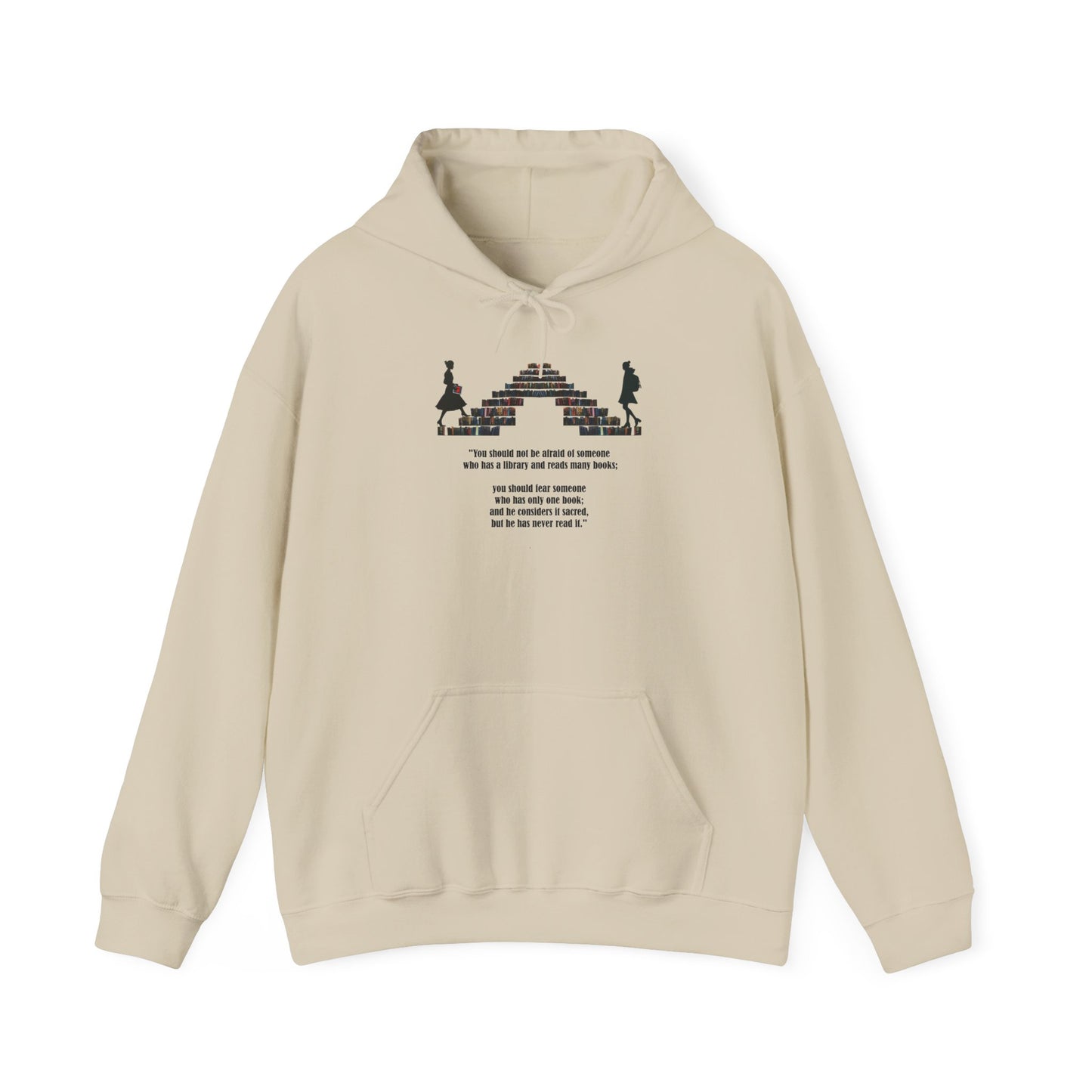 Fear of One Book Hooded Sweatshirt