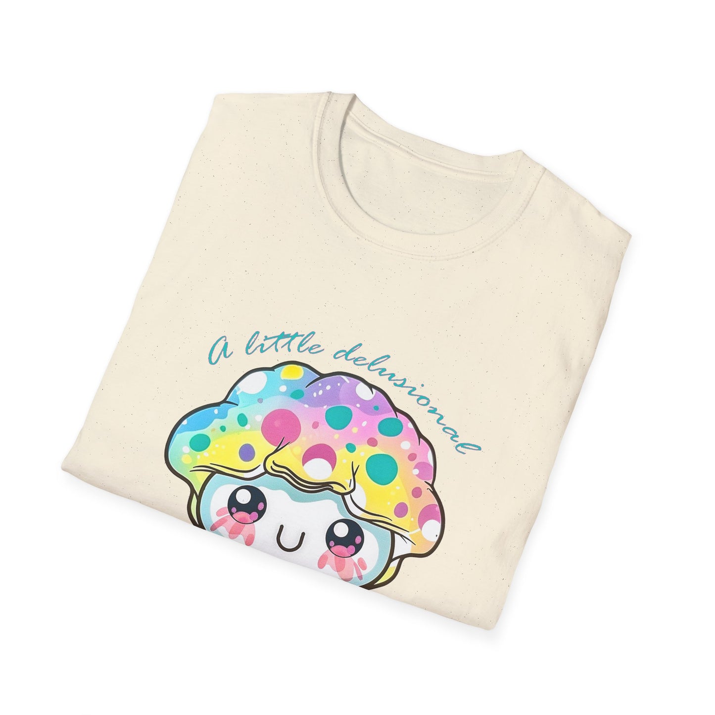 Little Delusional but Still Cute Jellyfish Graphic T-Shirt - A Little Delusional