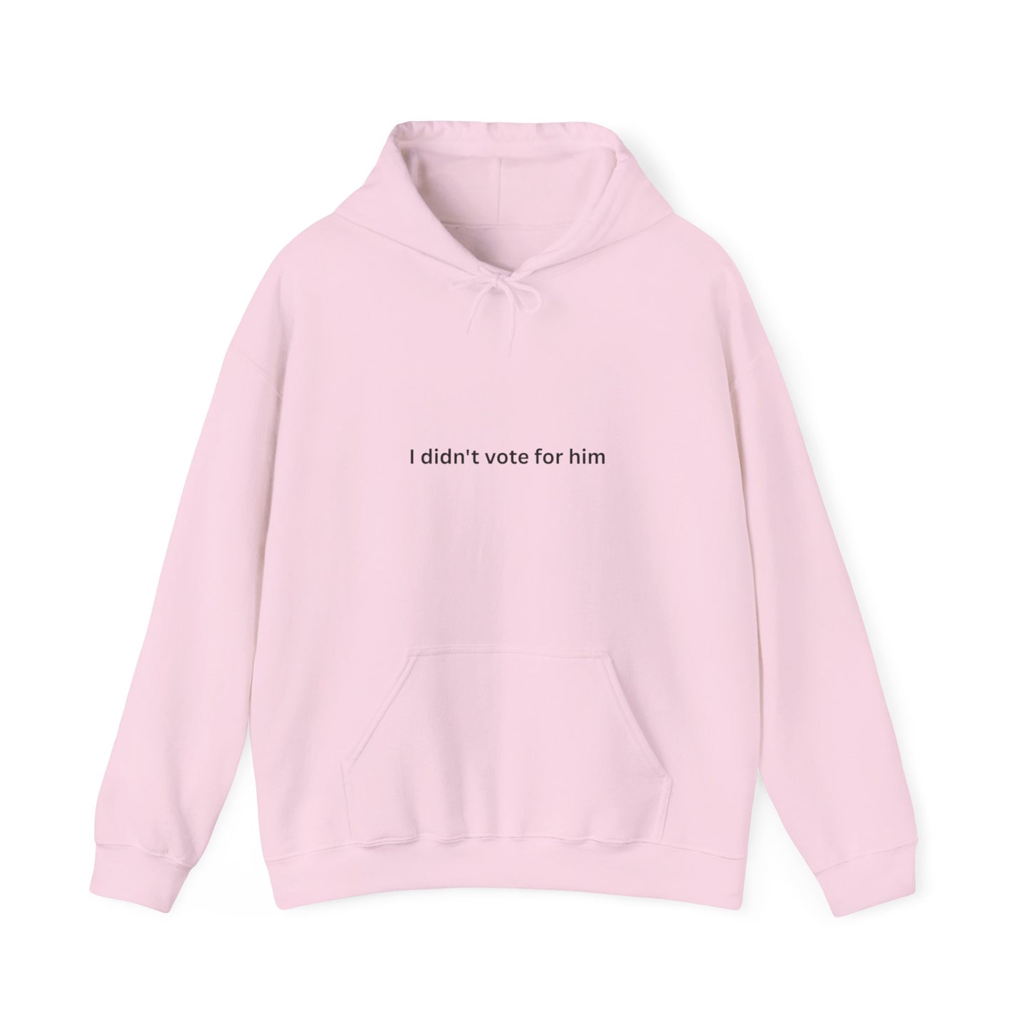 I Didn't Vote for Him Unisex Heavy Blend™ Hooded Sweatshirt