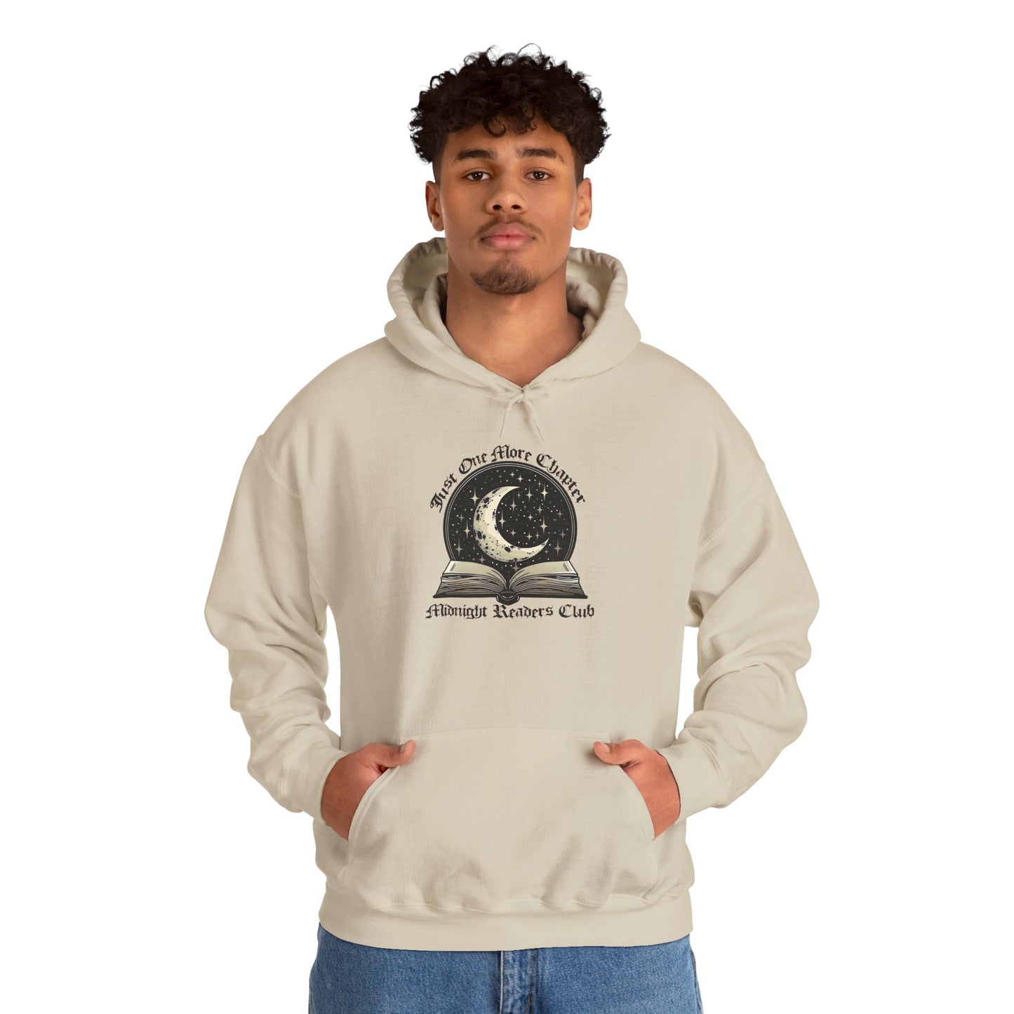 Just One More Chapter - Midnight Readers Club Hoodie for Book Lovers