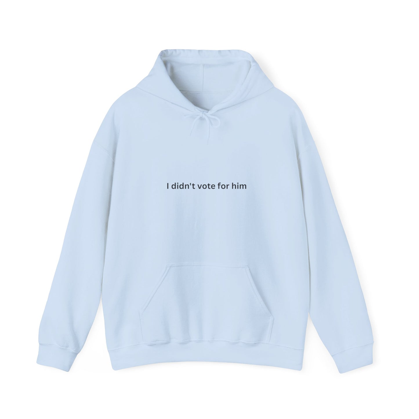 I Didn't Vote for Him Unisex Heavy Blend™ Hooded Sweatshirt