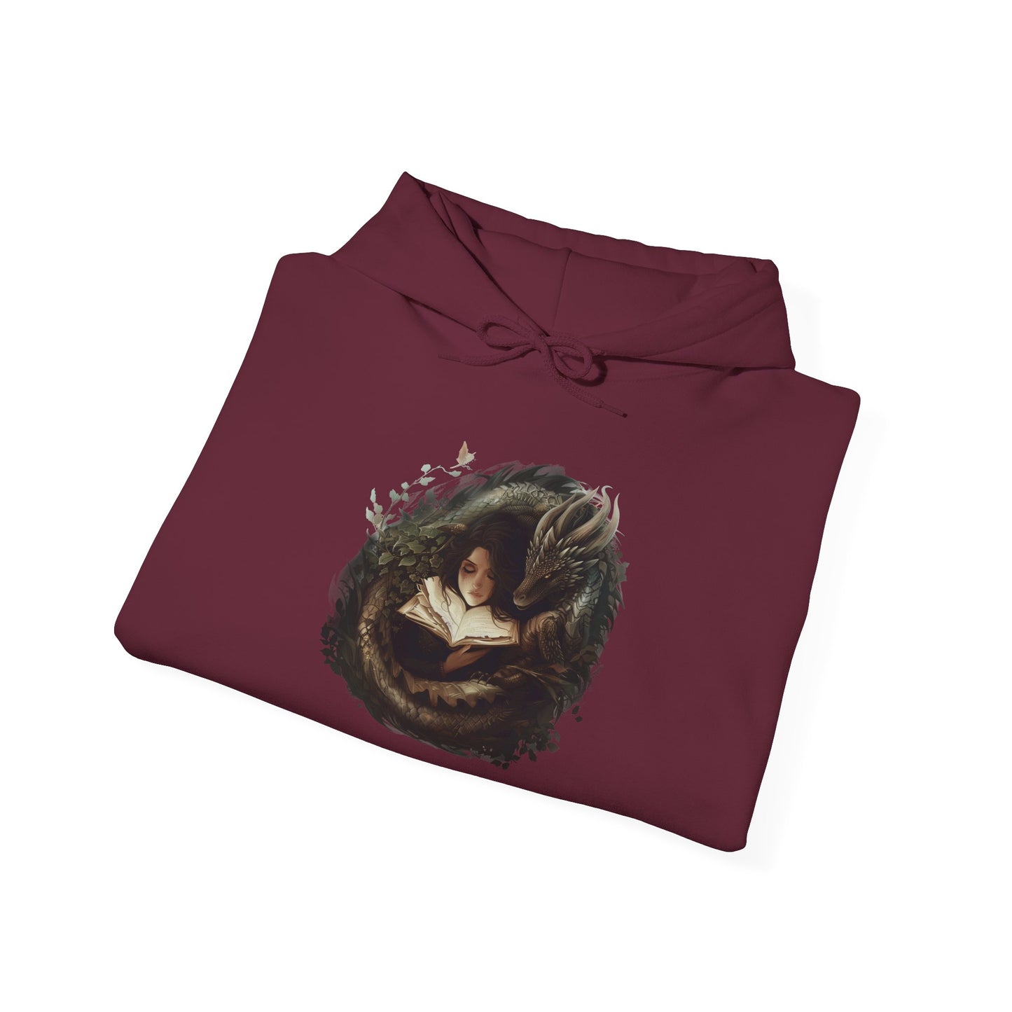 Creature Comforts Fantasy Dragon Hooded Sweatshirt