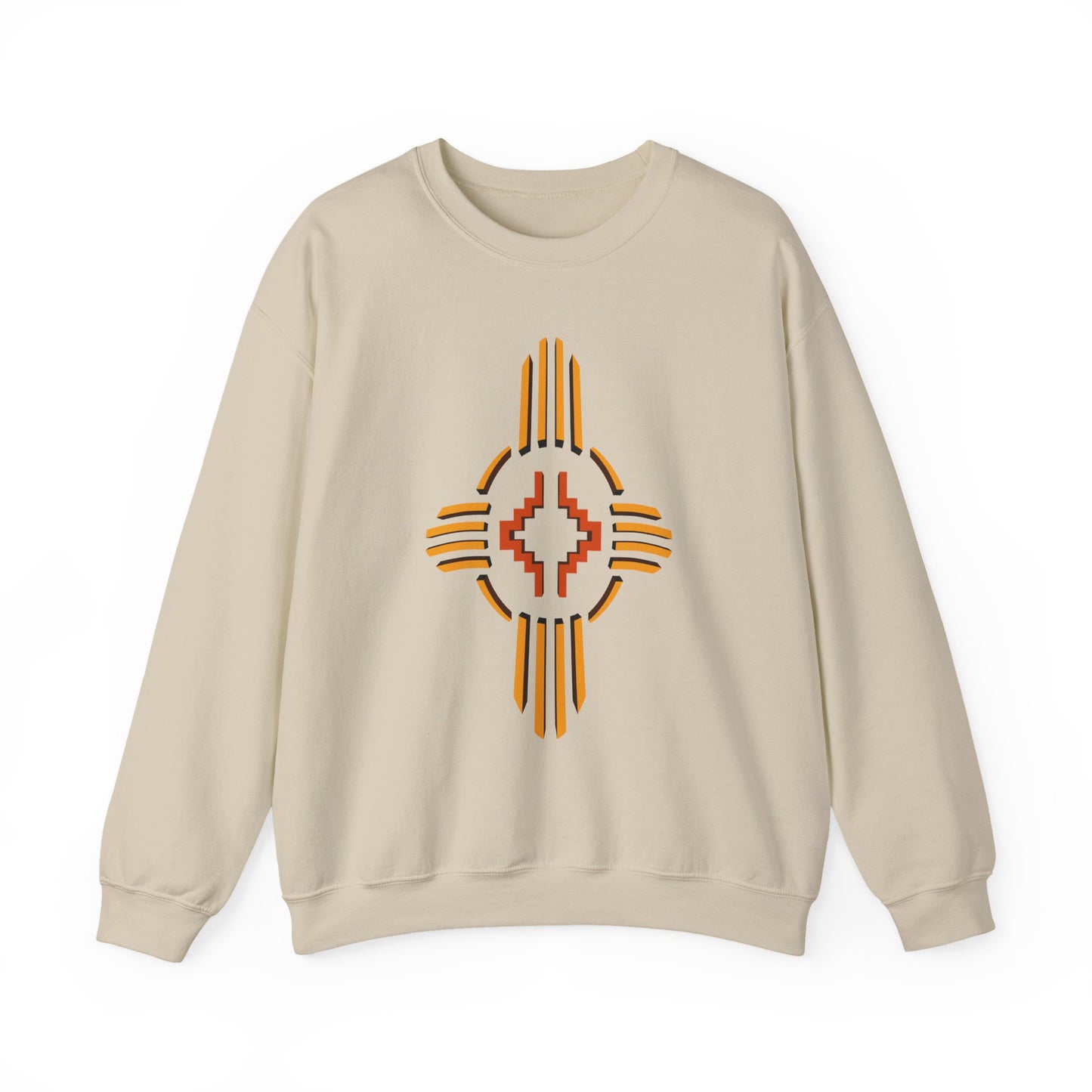 New Mexico Zia Unisex Crewneck Sweatshirt